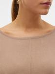 Свитер Vero Moda, светло-коричневый - фото 5