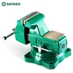 SATA 70851 Тиски из ковкого чугуна, 4 дюйма - фото 3