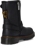 Ботинки Dr. Martens Kid's Collection  Genaya Rigger Boots, Black - фото 5