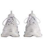 Кроссовки (WMNS) Balenciaga Triple S 'Light Grey Rhinestones' - фото 3