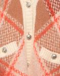 Кардиган Maje, коралловый - фото 4