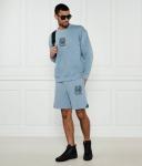 Шорты Deswick Hugo x Racing Bulls Oversize fit Hugo, синий - фото 2