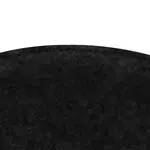 Подушка на стул IDIMEX, черный - фото