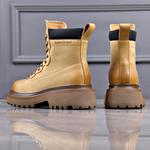 Мужские ботинки Cahhrrn X Martin Boot Men Beige Take A Break - фото 13