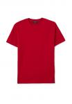 Футболка PIOMBO Basic T-shirt, Cherry Red/Red - фото 5