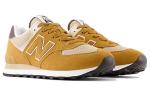 Кроссовки New Balance 574 'Yellow White', желтый - фото 3