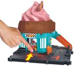 Набор Hot Wheels City Rally «Кафе-мороженое» + автомобиль Mattel - фото 7