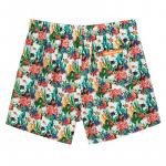 SURFCUZ Зеленые пляжные шорты мужские - фото 4