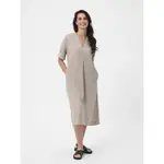 Платье Redgreen Divine 3/4 Sleeve Midi, бежевый - фото 5