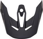 Детский шлем FOX v3 solid с козырьком, Black - фото