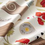 HERMES Шёлковый шарф женский серо-белый, Gray White - фото 7