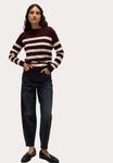 Джемпер Marks & Spencer Jumper, Dark Burgundy/Bordeaux - фото 2