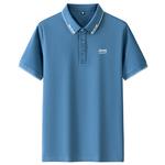 Футболка поло унисекс JEEP SPIRIT, джинсово-синий - фото 6