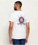 Футболка regular fit La Martina, белый - фото 3