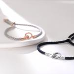 Lady Go Серебряный браслет 925 пробы унисекс - фото 8