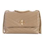 TORY BURCH Кожаная сумка кроссбодди - фото 2