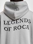 Толстовка с капюшоном ROCAWEAR Sweatshirt, серый - фото 3
