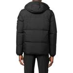 Куртка crinkle reps down jacket 'black' Stone Island, черный - фото 2