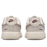 Кроссовки (PS) Nike Force 1 Low LV8 EasyOn 'Light Orewood Brown Burgundy Crush' - фото 3