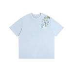 Футболка с коротким рукавом унисекс PUNCTILIOUS, темно-синий - фото 11