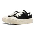 V05 Низкие кроссовки для скейтбординга унисекс, черные - фото