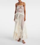 Желейные сланцы-танга Chloé, Blush Pink - фото 3