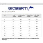 Мужская куртка с капюшоном Gioberti на флисовой подкладке из шерпы, черный - фото 5