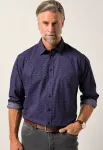 Рубашка Boston Park, Dark Violet - фото 3