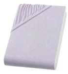 Простыня Carpe Sonno серебристый, 70/200 см - фото