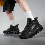 Кроссовки унисекс средней высоты N·Hot, черный - фото 13