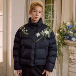 Пуховик унисекс HARSH AND CRUEL, Детский голубой - фото 4