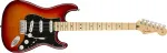 Fender Player Stratocaster Plus Top MN - Стареющий вишневый взрыв - фото 20