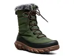 Ботинки Bogs Cedar Quilt Snow Boot - женские, темно-зеленые - фото