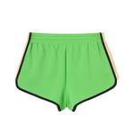 Шорты с боковой полосой LACOSTE, зеленый - фото 2