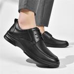 Туфли мужские низкие черный Aokang - фото 7