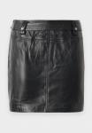 Юбка STUDIO ID VINTAGE BELTED MINI SKIRT, Black - фото 6