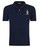 Футболка поло Regular fit Polo Ralph Lauren, синий - фото
