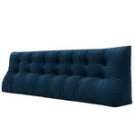 Подушка для спинки Vercart, синий - фото