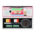 Ракетка для бадминтона thunder 9 LINING, Single Racket+Racket Bag - фото 11