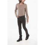 Коричневые хлопковые брюки Corneliani, Brown - фото 4