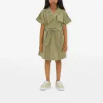 Детское платье Burberry, коричневый - фото 5