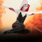 Фигурка Spider Man Marvel Parallel Universe, Spider Gwen в масштабе 1/6, 27 см Hot Toys - фото 2