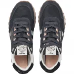 Кроссовки Pepe Jeans Kingston College, черный - фото 4