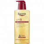 Гель для мытья тела в масле Eucerin Ph5, 400 мл - фото