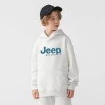 Детская толстовка Jeep, хаки - фото 11