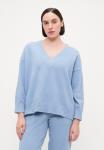 Пижамный топ Eberjey V NECK SWEATER, Light Blue - фото