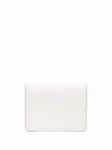 Кардхолдер с декоративной строчкой MAISON MARGIELA, белый - фото