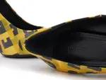Knife Туфли Balenciaga, Yellow/Black - фото 9