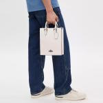 COACH Кожаный плечевой ремень через плечо - фото 5