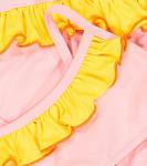 Бикини с оборками Il Gufo, разноцветный - фото 3